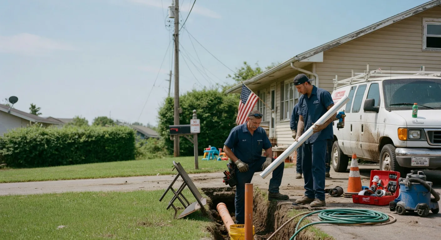 Clogged Drain Repair in Brownville, NE